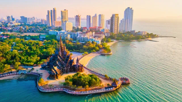 Thailand Vibes- Pattaya Only