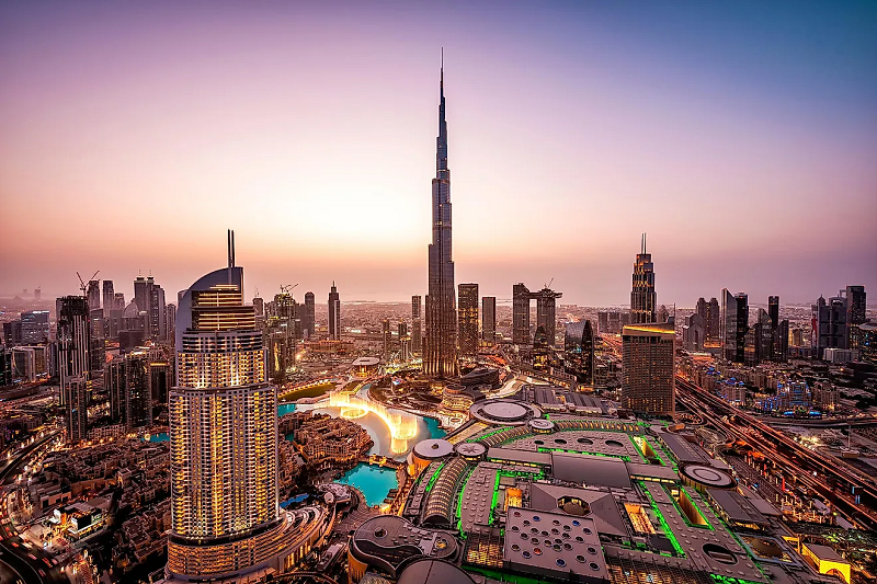 Glamour of Dubai