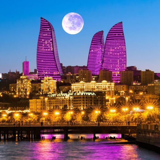 Azerbaijan-the Land Of Fire