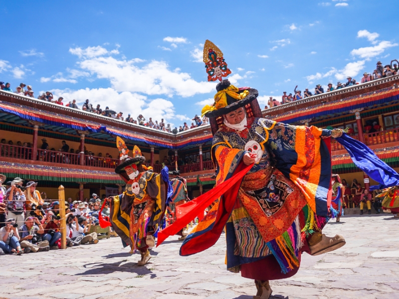 Hemis Festival (ladakh)   7nights /