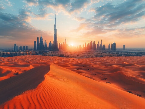 Dazzling Dubai