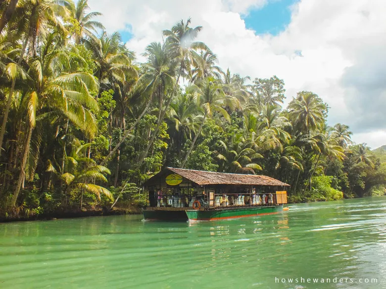 BOHOL COUNTRYSIDE TOUR WITH  LOBOC RIVER CRUISE