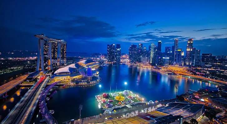 Singapore Highlights – City, Gardens, Sentosa & Night Safari with 4star