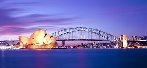  SYDNEY, MELBOURNE & NEW ZEALAND NORTH ISLAND