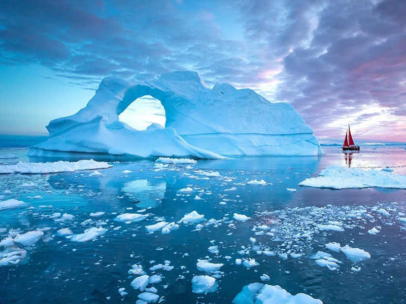Ilulissat, The Town Of Icebergs