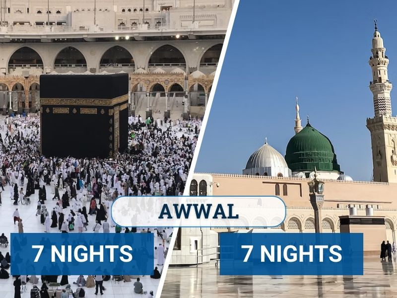 Awwal - Daily Umrah