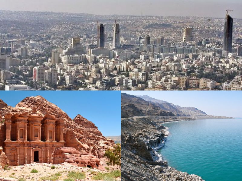 Discover Jordan Amman Petra and the Enchanting Dead Sea Standard Petra Dead Sea Tours Packages