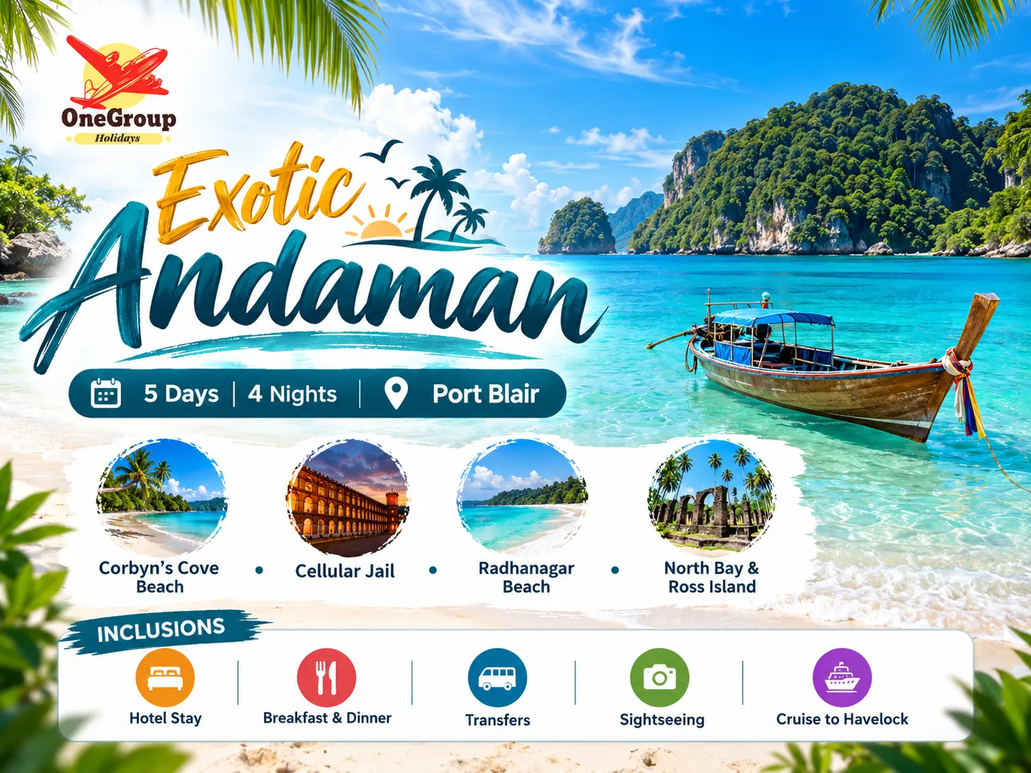 Exotic Andaman