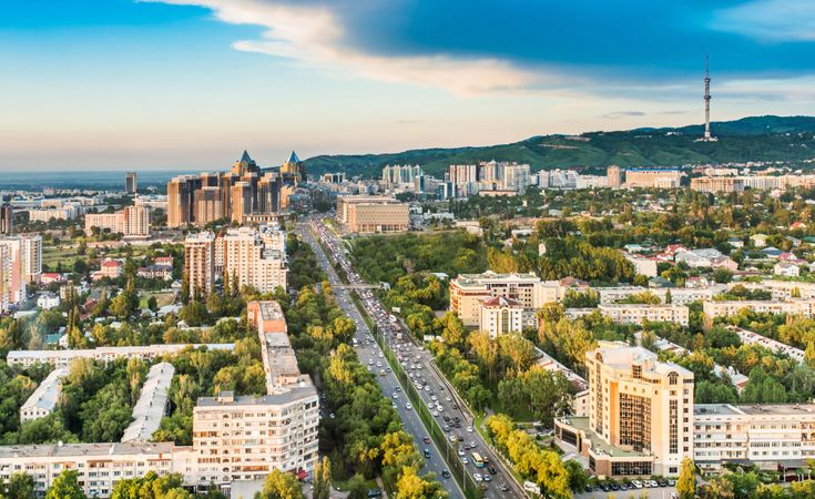 Almaty with Charyn Canyon - 5N