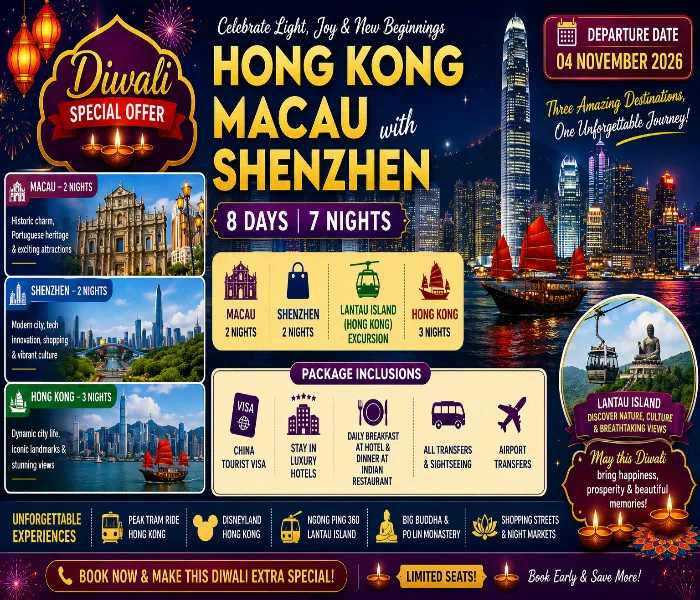 Hong Kong Macau Shenzhen - 4th Nov
