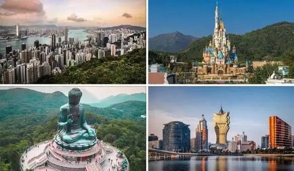 Hong Kong Macau Shenzhen
