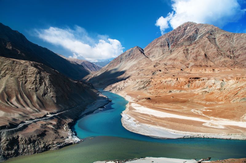 River Bed - Nubra Valley - Ladakh (India)