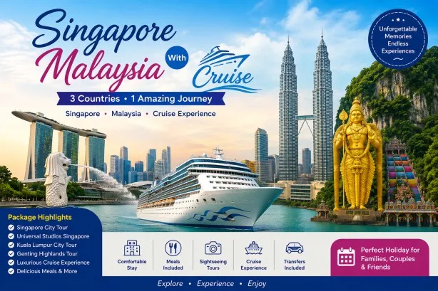 Singapore Malaysia With Cruise - Diwali 2026