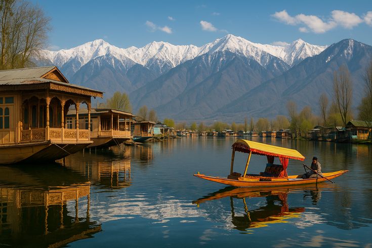 Soulful Kashmir - 7N 8D