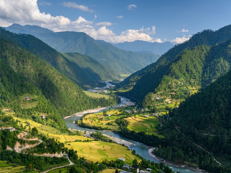 Bhutan Bliss Escape