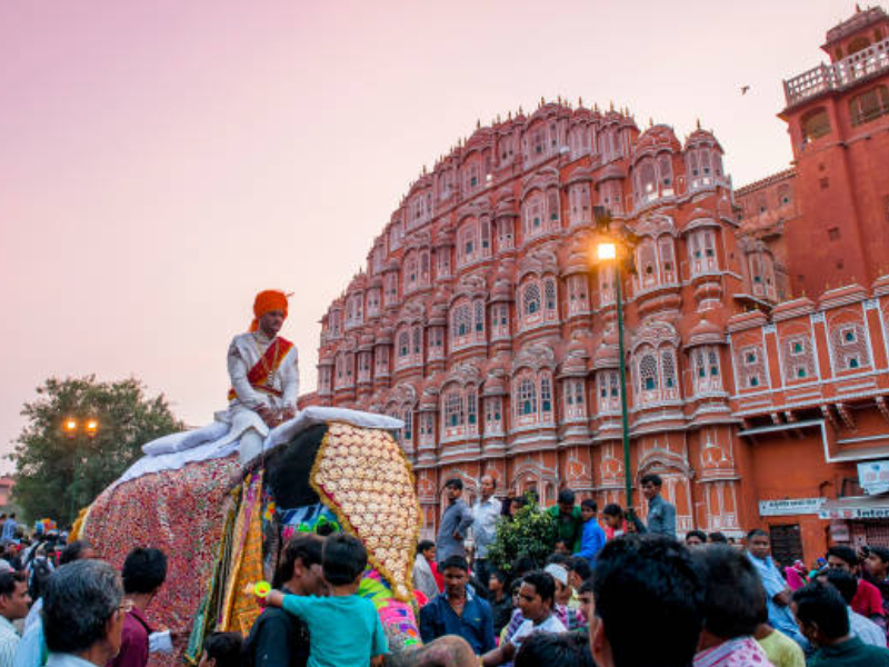 THE PINK CITY (Jaipur 3N...