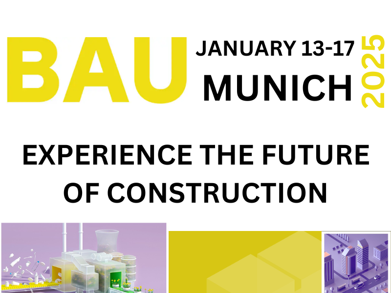 BAU Munich - 5N/6D