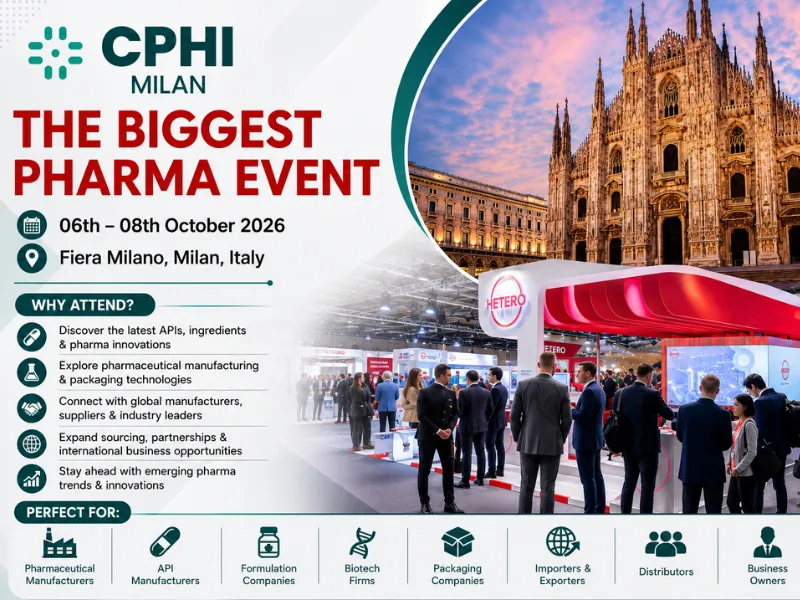 CPHI Milan 2026