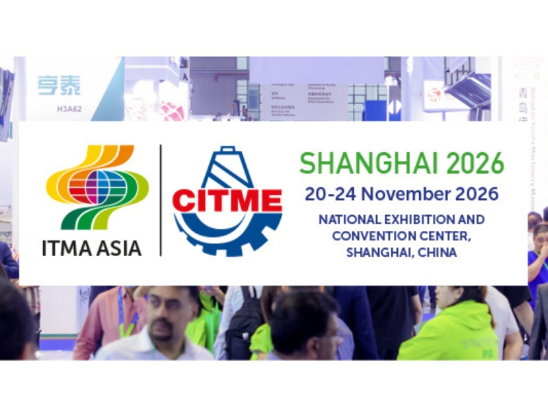 ITMA ASIA + CITME 2026