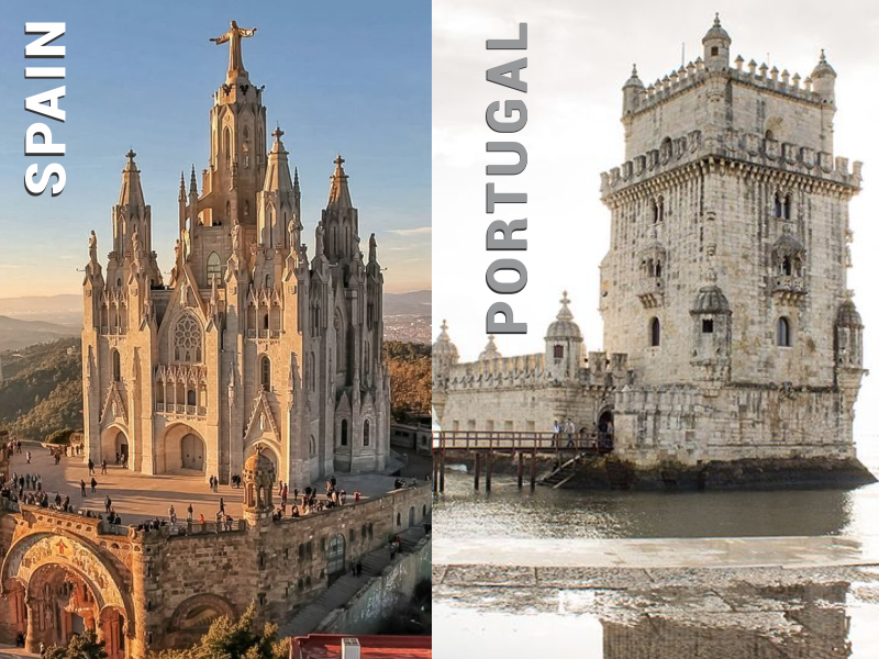 Spain & Portugal Tour 15n/16d