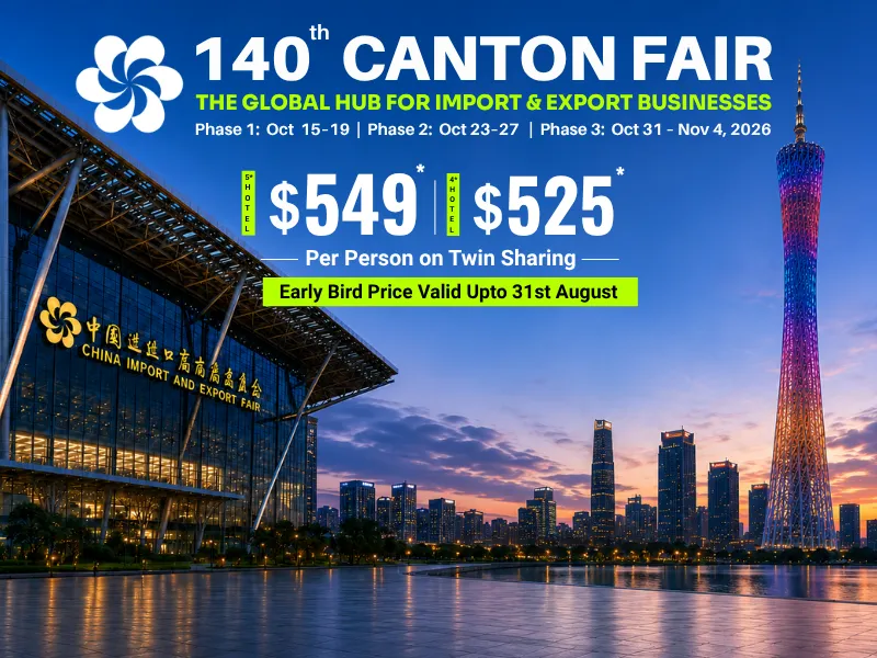 140th Canton Fair – Gu...