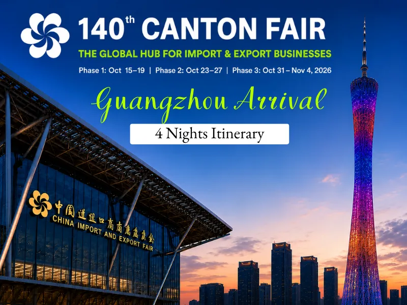 140th Canton Fair – Gu...