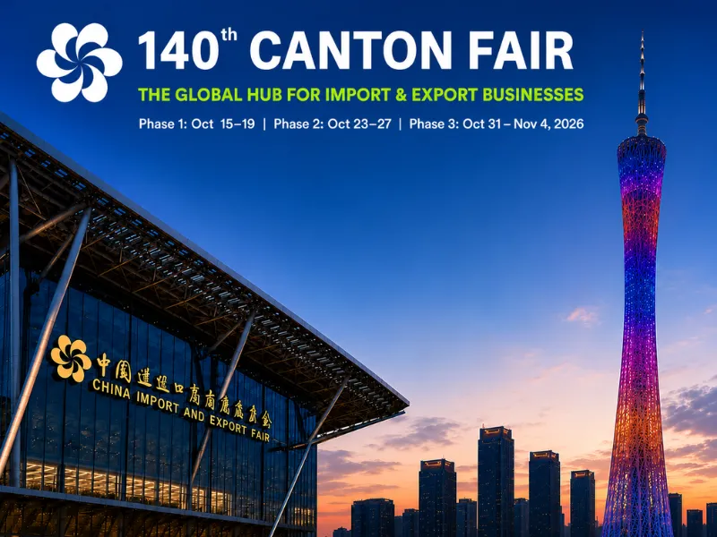 140th Canton Fair – Ho...