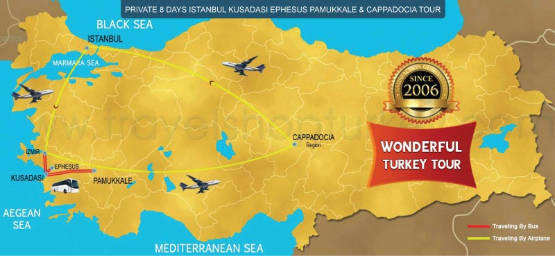 BEAUTIFUL TURKEY 7N8D