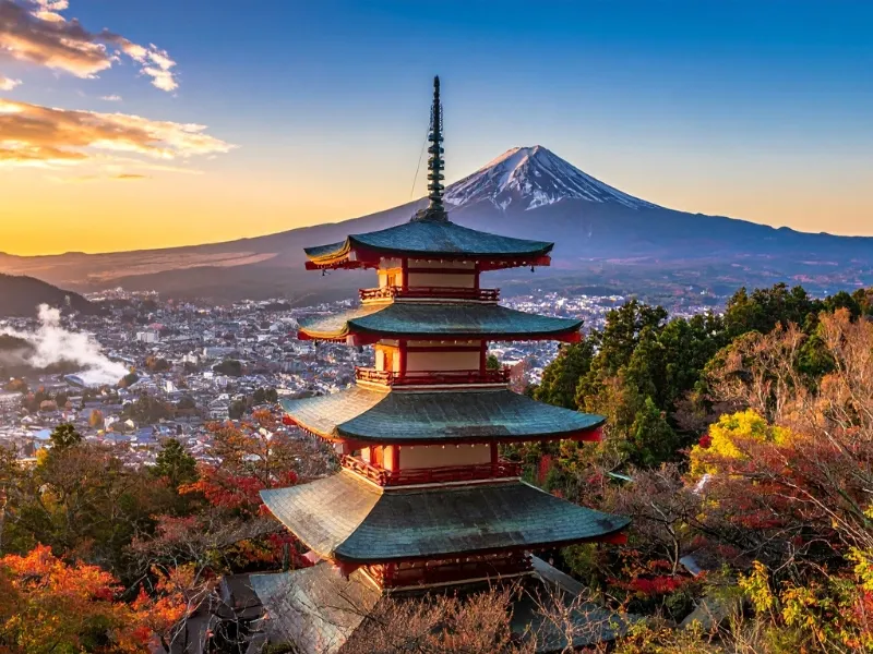 JAPAN WITH ALPINE ROUTE