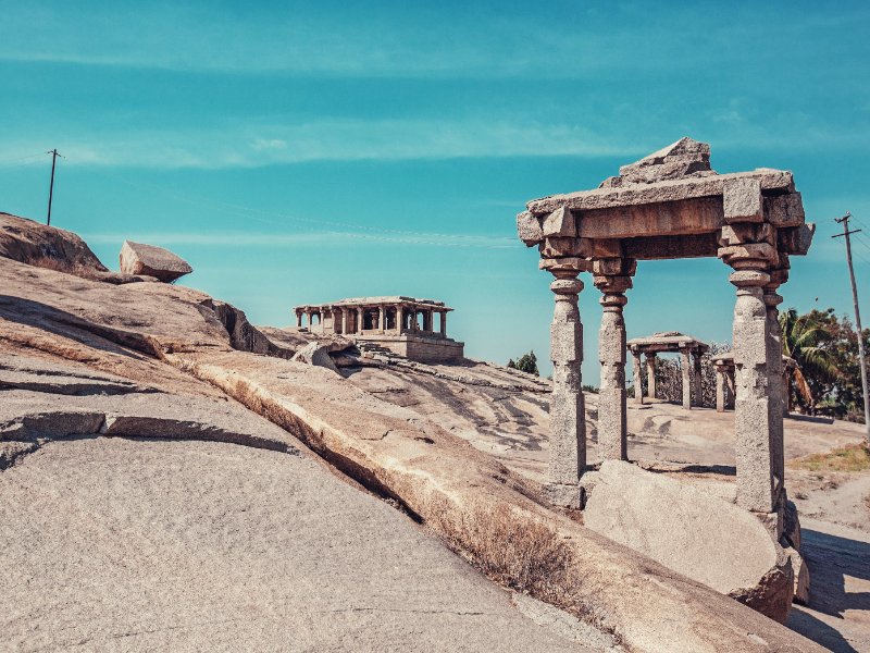 TRIP TO HAMPI KARNATAKA 3N-4D
