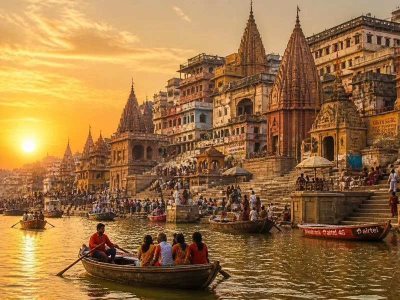Varanasi Package 4 N – 5...