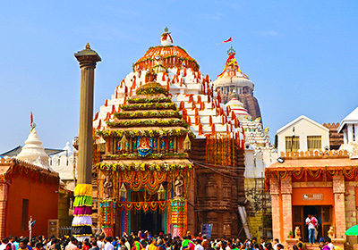 Eastern spiritual tour