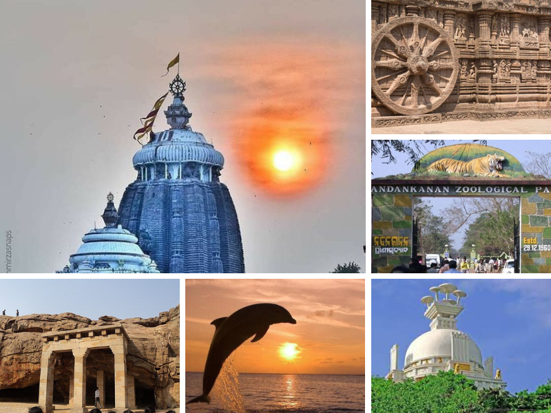 Golden Triangle  of Odisha Regular