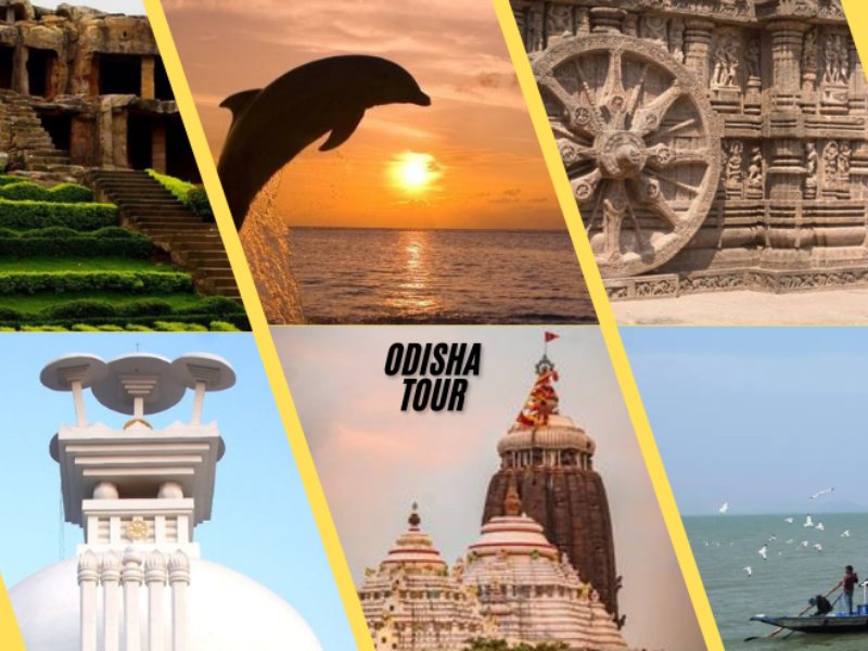 Golden Triangle of Odisha Comfort