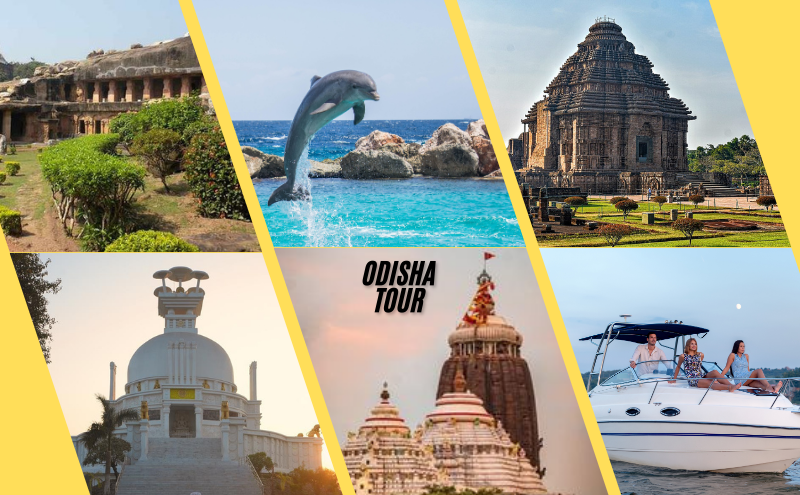 Golden Triangle of Odisha Supper Comfort 