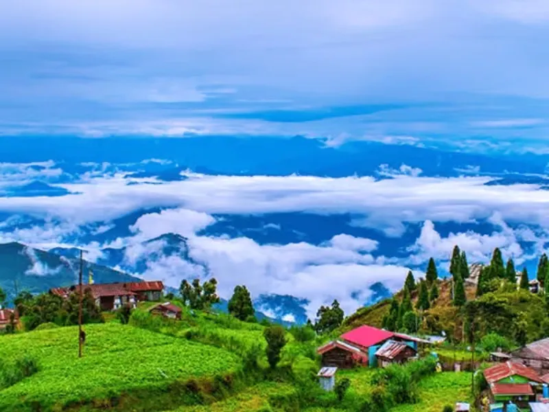 HIMALAYAN TRANQUILITY-SIKKIM DARJEELING