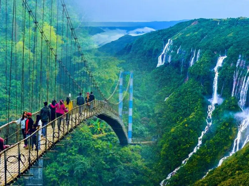 MAGICAL MEGHALAYA WITH GUWAHATI