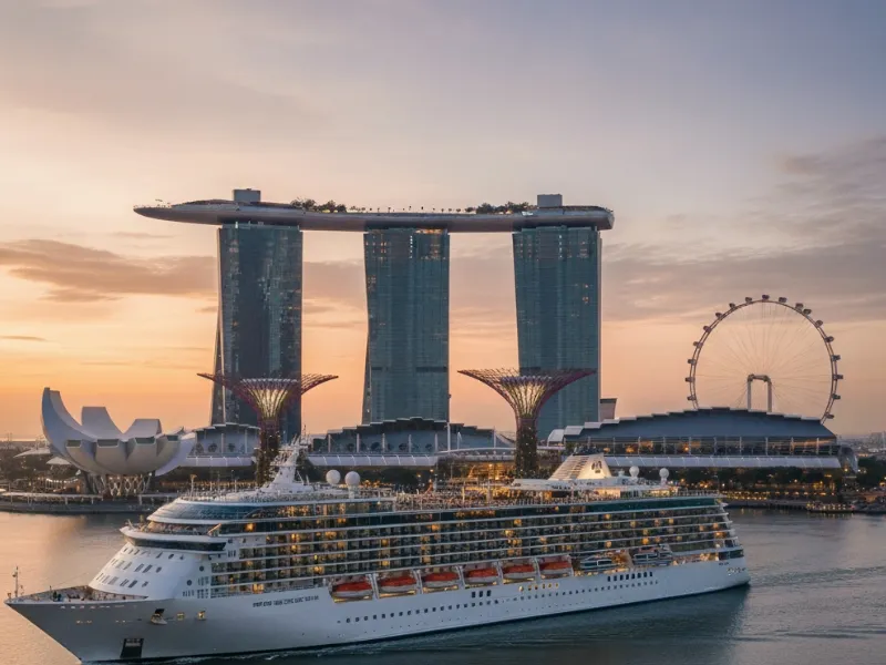 SINGAPORE AND STAR DREAM CRUISE ALL INCLUSIVE PACKAGE 7 DAYS