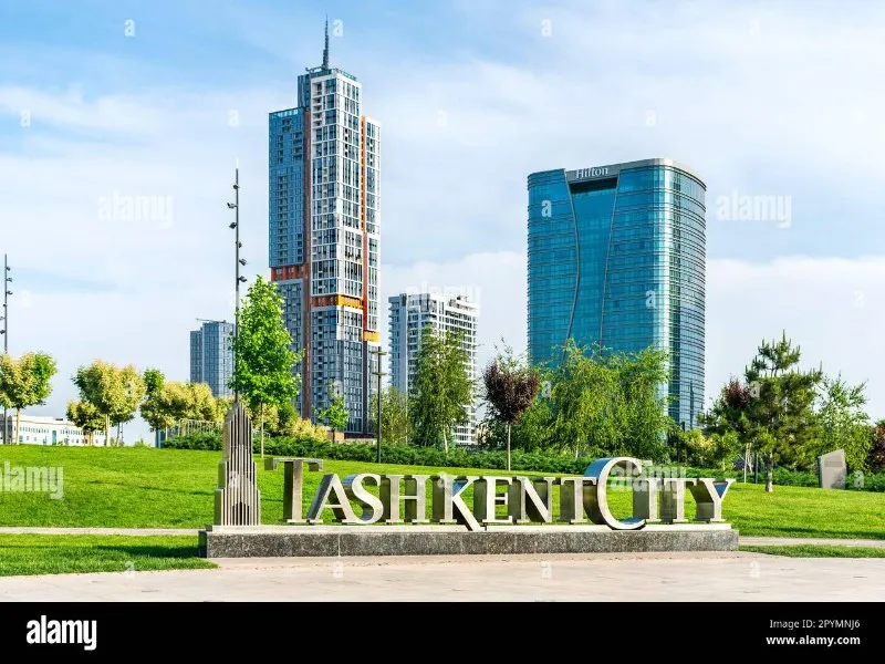 UZBEKISTAN/TASHKENT TOUR...